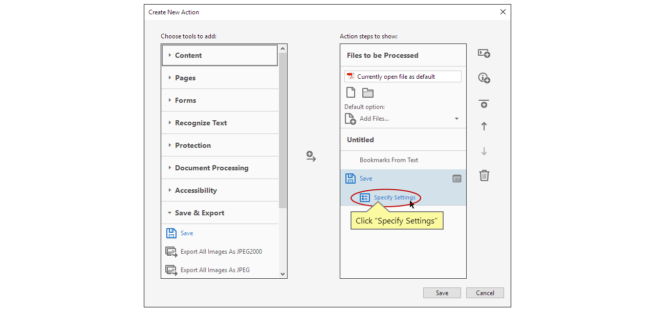 Importing Bookmarks Into Multiple PDF Documents